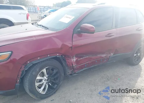 2020 Jeep Cherokee Latitude Fwd from USA, damaged, VIN 1C4PJLCB4LD577329